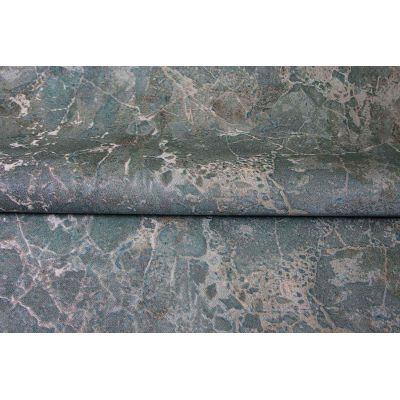 Обои KERAMA MARAZZI Мармарос КМ5705 виниловые на флизелине 1,06х10,05м, мотив, зеленый