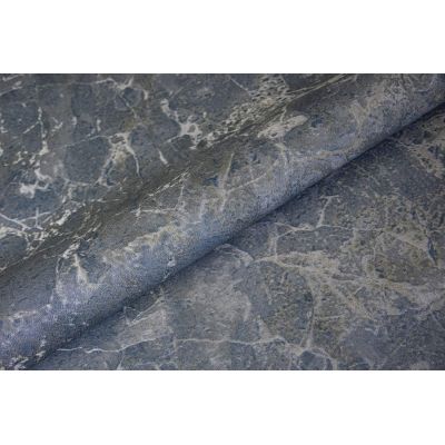 Обои KERAMA MARAZZI Мармарос КМ5706 виниловые на флизелине 1,06х10,05м, мотив, синий
