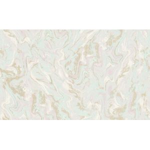 Обои VOG Collection Экспансия VV71669-56 виниловые на флизелине 1,06х10,05м, бирюзовый
