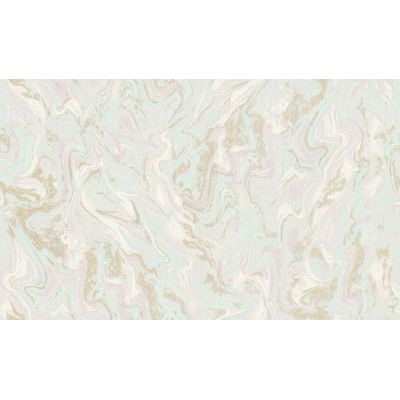Обои VOG Collection Экспансия VV71669-56 виниловые на флизелине 1,06х10,05м, бирюзовый