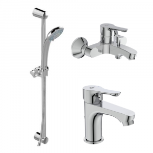 Душевой гарнитур Ideal Standard Alpha 3 в 1 BD004AA, хром