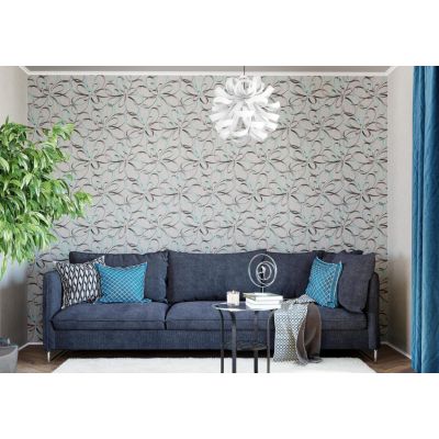 Обои Палитра Sydney PL71686-44 виниловые на флизелине 1,06х10,05м многоцветный