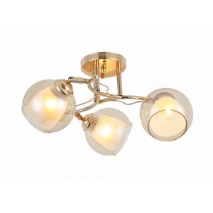 Люстра потолочная Rivoli Dino 9002-303 P3 золото