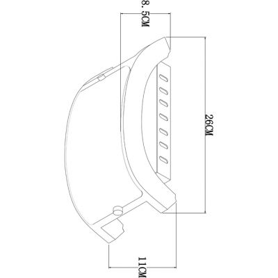 Бра Arte Lamp Archimede A6462АР-1СК