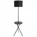Торшер Arte Lamp Arcimede A2070PN-1BК