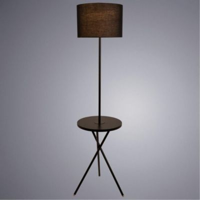 Торшер Arte Lamp Arcimede A2070PN-1BК