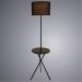 Торшер Arte Lamp Arcimede A2070PN-1BК