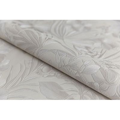 Обои KERAMA MARAZZI Джангл КМ5901 виниловые на флизелине 1,06х10,05м, мотив, бежевый светлый