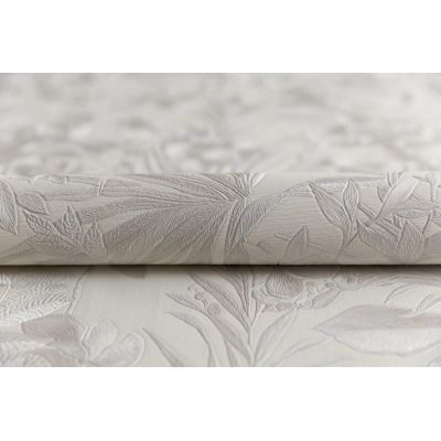 Обои KERAMA MARAZZI Джангл КМ5901 виниловые на флизелине 1,06х10,05м, мотив, бежевый светлый