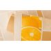 Обои Аспект Цитрус 10103-23 виниловые на бумаге 0,53х10,05м, оранжевый