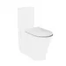 Сиденье для унитаза Kerama Marazzi Plaza Modern PLMR.seat.02\WHT, с микролифтом