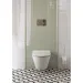 Сиденье для унитаза Kerama Marazzi Plaza Modern PLMR.seat.02\WHT, с микролифтом