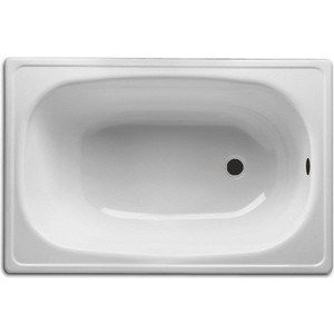 Стальная ванна BLB Europa B15E22001  105x70, белая, с ножками