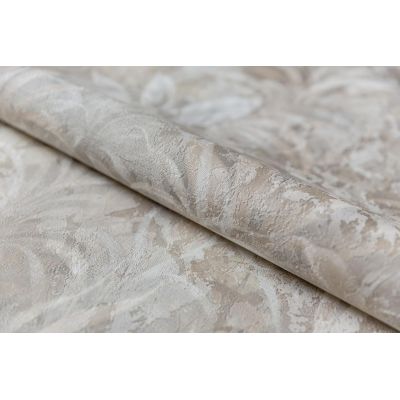 Обои KERAMA MARAZZI Экзотика КМ6001 виниловые на флизелине 1,06x10,05м, мотив, серый
