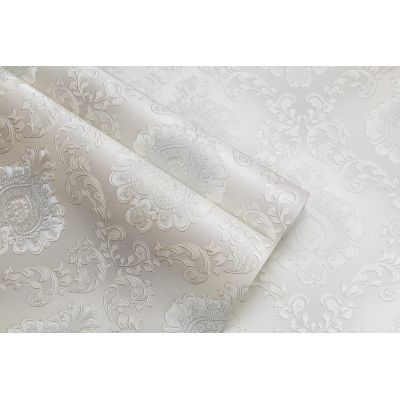Обои Home Color Rosalina НC71618-14 виниловые на флизелине 1,06x10,05м, серый
