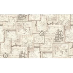 Обои Home Color Discovery НC71694-22 виниловые на флизелине 1,06x10,05м бежевый