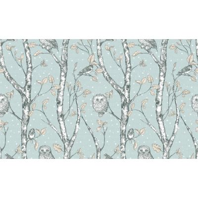 Обои Home Color Wonderful НС71534-17 виниловые на флизелине 1,06х10,05м, зеленый
