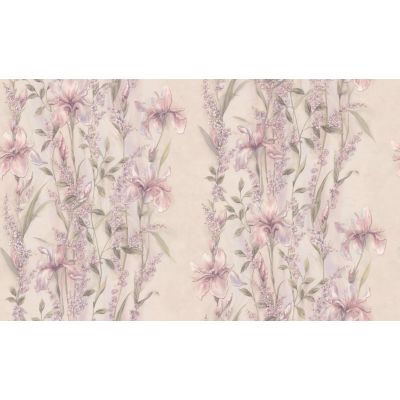 Обои Home Color Iris НС71714-22 виниловые на флизелине 1,06х10,05м бежевый