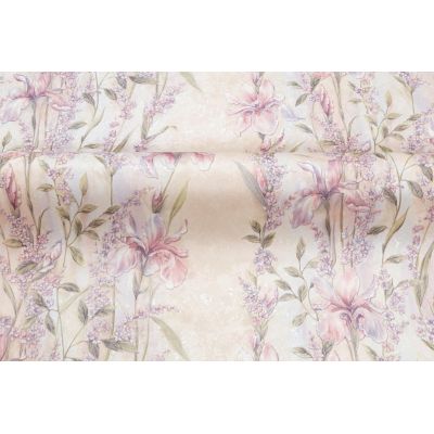 Обои Home Color Iris НС71714-22 виниловые на флизелине 1,06х10,05м бежевый