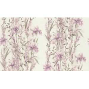 Обои Home Color Iris НС71714-15 виниловые на флизелине 1,06х10,05м белый