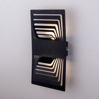 Светильник настенный светодиодный Elektrostandard Onda MRL LED 1025 черный