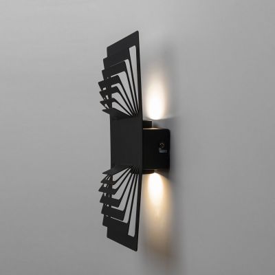 Светильник настенный светодиодный Elektrostandard Onda MRL LED 1025 черный