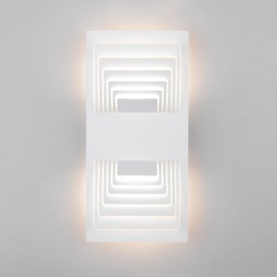 Светильник настенный светодиодный Elektrostandard Onda MRL LED 1025 белый