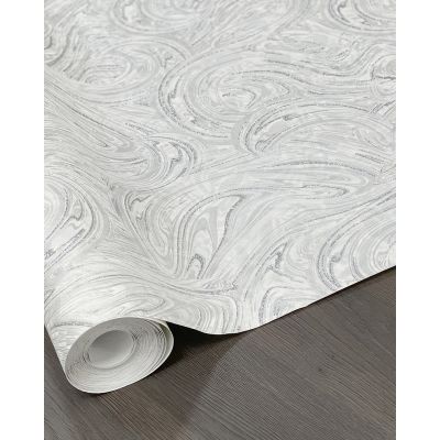 Обои Solo Pietra Onice 168504-20 виниловые на флизелине 1,06х10,05м, серый