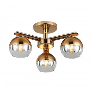 Люстра Rivoli Zella 9064-303 металл, дерево