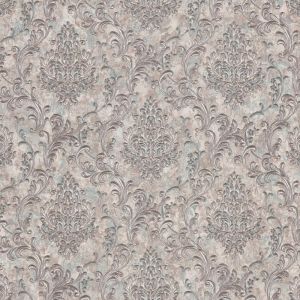Обои Home Color Diamond НС71781-27 виниловые на флизелине 1,06х10,05м, бежевый с бирюзовым
