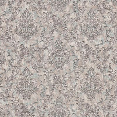 Обои Home Color Diamond НС71781-27 виниловые на флизелине 1,06х10,05м, бежевый с бирюзовым