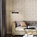 Обои Home Color Diamond НС71782-27 виниловые на флизелине 1,06х10,05м, бежевый с бирюзовый