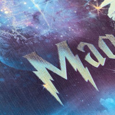 Обои Home Color Magic НС71744-56 виниловые на флизелине 1,06х10,05м синий