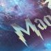 Обои Home Color Magic НС71744-56 виниловые на флизелине 1,06х10,05м синий