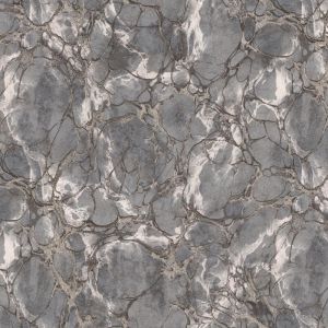 Обои Prestige Color Mara Belle PC71759-44 виниловые на флизелине 1,06х10,05м, графит золото