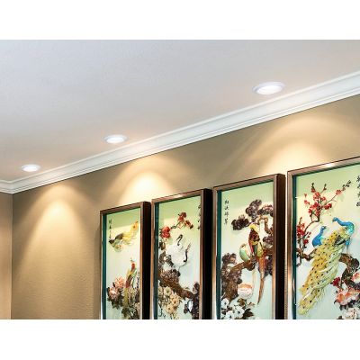 Светильник встраиваемый Ambrella MR16 GU5.3 TN160 WH белый