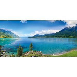 Фотообои Твоя Планета Тихая гавань Люкс 12л 4,08x1,94м