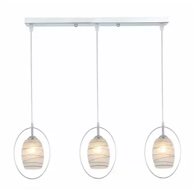 Светильник подвесной Rivoli Rachel 9015-203 хром