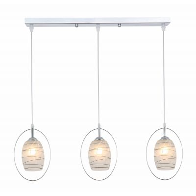 Светильник подвесной Rivoli Rachel 9015-203 хром