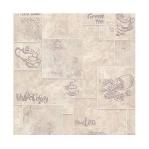 Обои WallDecor 15023-22 виниловые на бумаге 0,53х10,05м, бежевый