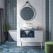 Тумба подвесная Kerama Marazzi Cono/Коно CO.97\GEN  c открытой полкой и ящиками 97 см