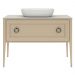 Тумба Kerama Marazzi Plaza/Плаза Classic PL.C.120.1+1\CAP напольная c ящиками 120 капучино