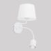 Бра TK Lighting Maja White 2535