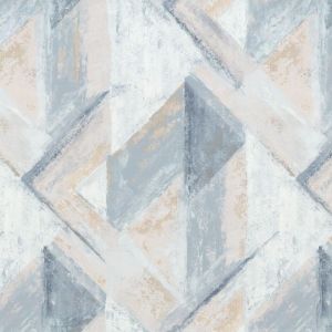 Обои Deco-Deco Grunge 6021-04 виниловые на флизелине 1,06х10,05м голубой