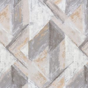 Обои Deco-Deco Grunge 6021-12 виниловые на флизелине 1,06х10,05м, серо-бежевый