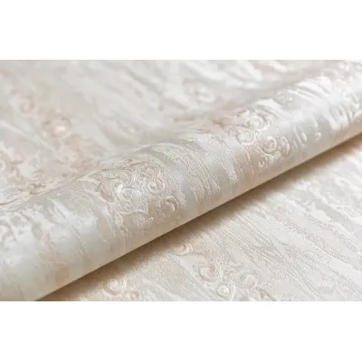 Обои KERAMA MARAZZI Виньетки КМ6402 виниловые на флизелине 1,06х10,05м, мотив, персиковый