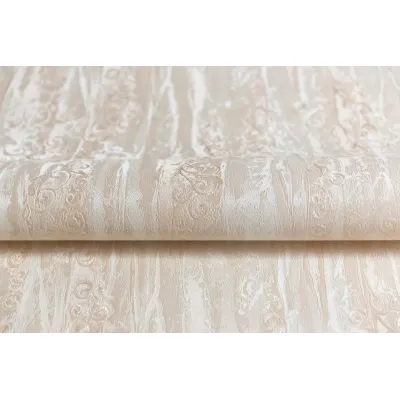 Обои KERAMA MARAZZI Виньетки КМ6402 виниловые на флизелине 1,06х10,05м, мотив, персиковый