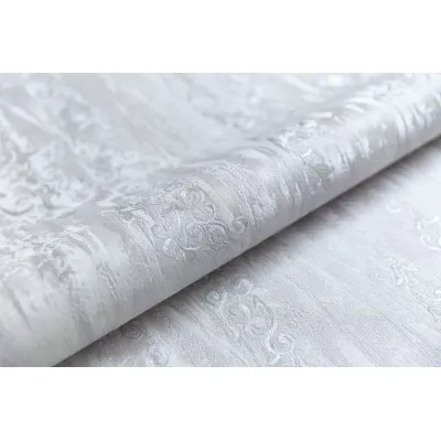 Обои KERAMA MARAZZI Виньетки КМ6404 виниловые на флизелине 1,06х10,05м, мотив, серо- фиолетовый