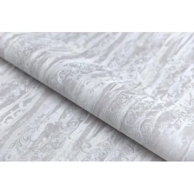 Обои KERAMA MARAZZI Виньетки КМ6404 виниловые на флизелине 1,06х10,05м, мотив, серо- фиолетовый