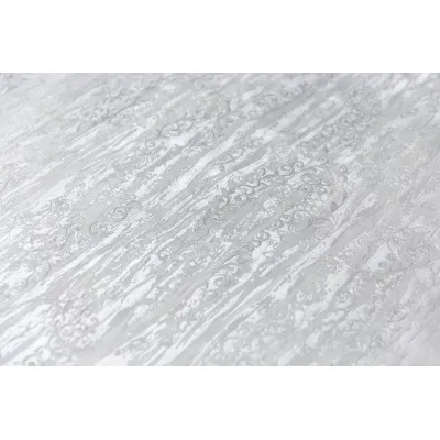 Обои KERAMA MARAZZI Виньетки КМ6404 виниловые на флизелине 1,06х10,05м, мотив, серо- фиолетовый